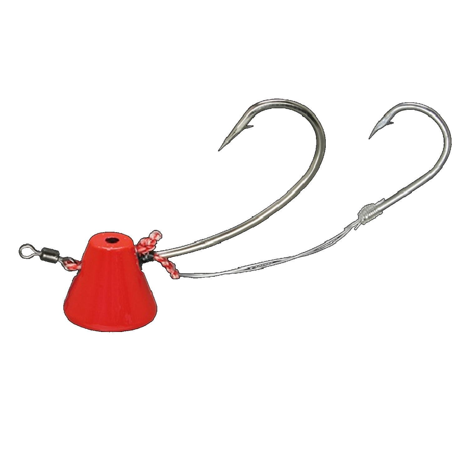 〈ジャッカル〉ビンビンテンヤ　舞　8号&10号の11個セット Amazon | JACKALL(ジャッカル) テンヤ ビンビンテンヤ 舞 8号 / 針